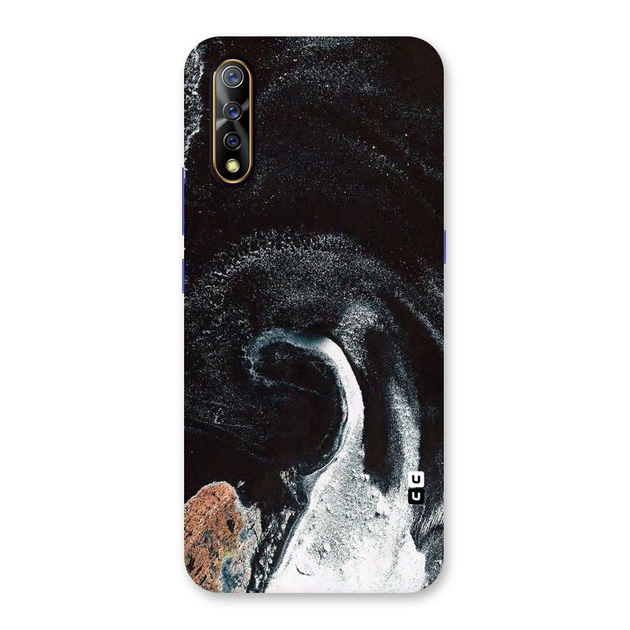 Sea Ice Space Art Back Case for Vivo S1