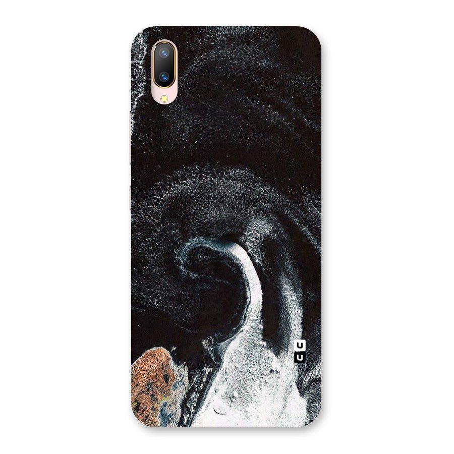 Sea Ice Space Art Back Case for Vivo V11 Pro
