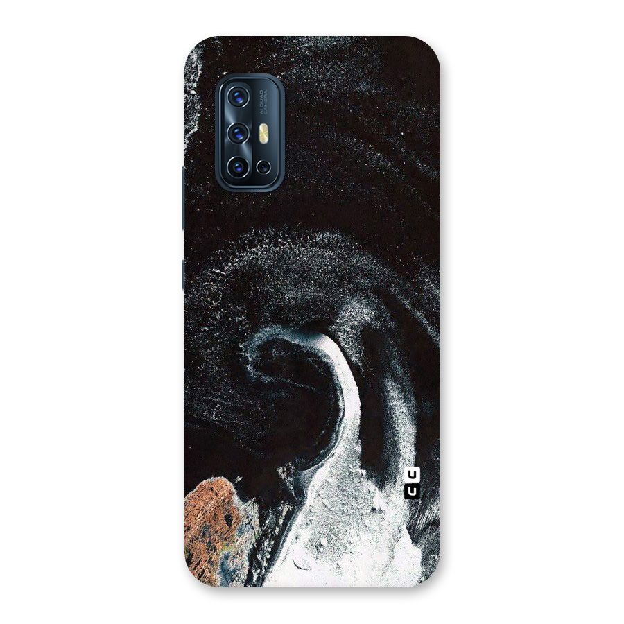 Sea Ice Space Art Back Case for Vivo V17