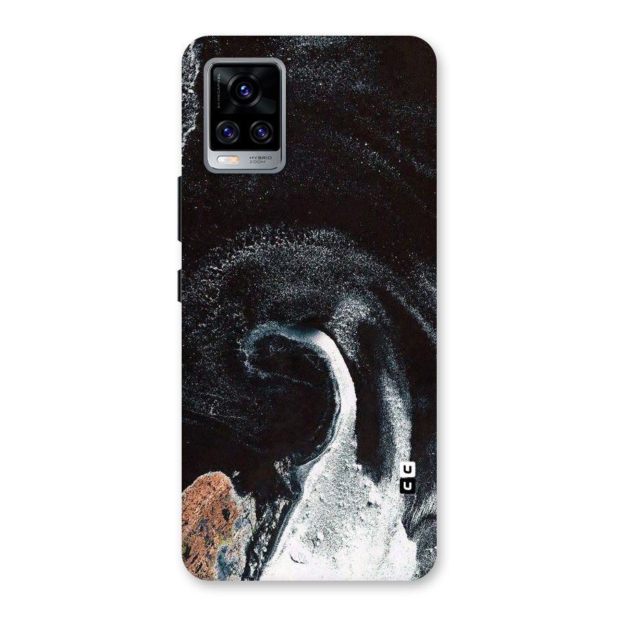 Sea Ice Space Art Back Case for Vivo V20 Pro