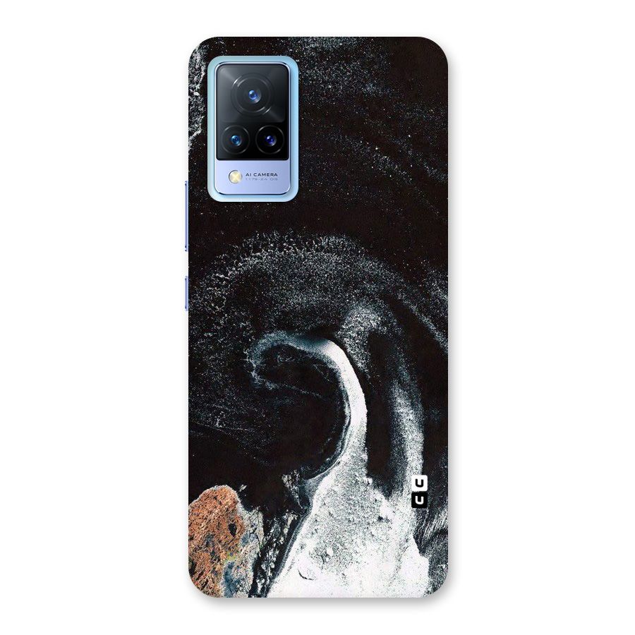 Sea Ice Space Art Back Case for Vivo V21 5G