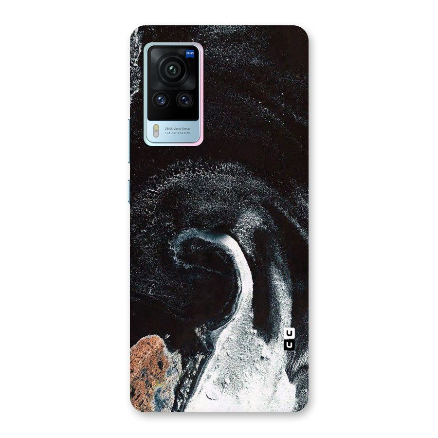 Sea Ice Space Art Back Case for Vivo X60 Pro