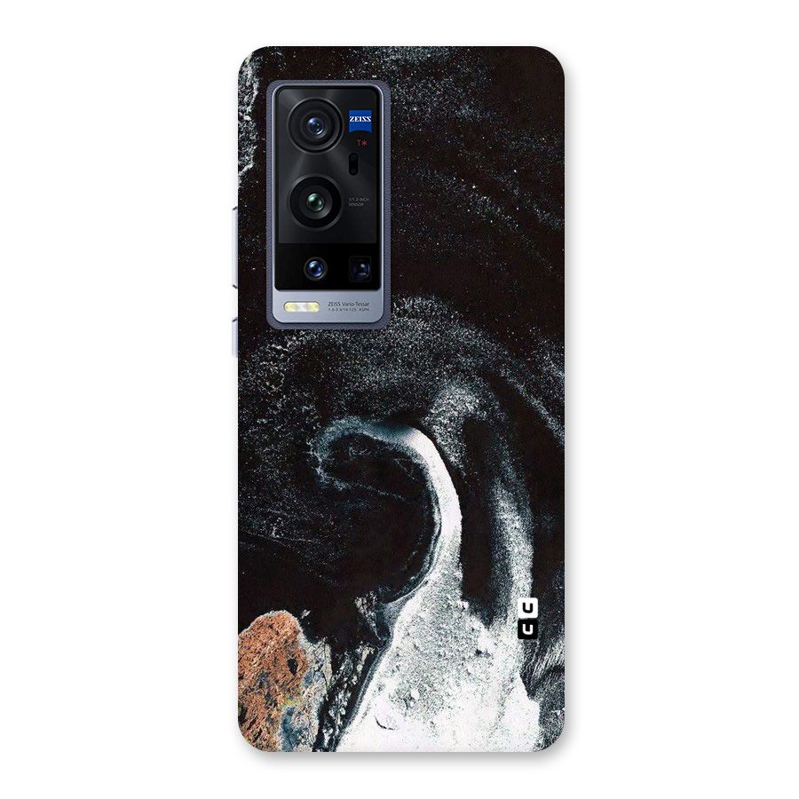 Sea Ice Space Art Back Case for Vivo X60 Pro Plus