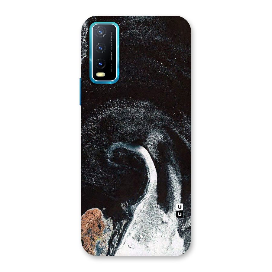 Sea Ice Space Art Back Case for Vivo Y20G