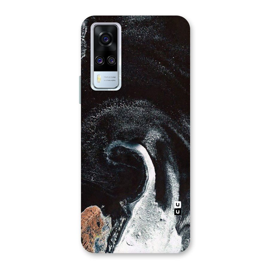 Sea Ice Space Art Back Case for Vivo Y31