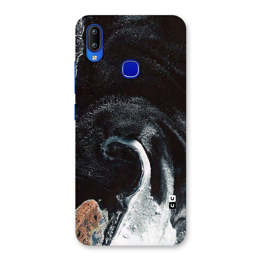 Sea Ice Space Art Back Case for Vivo Y91
