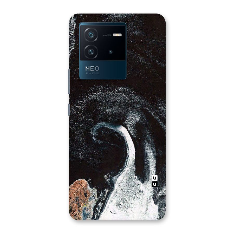 Sea Ice Space Art Back Case for Vivo iQOO Neo 6 5G