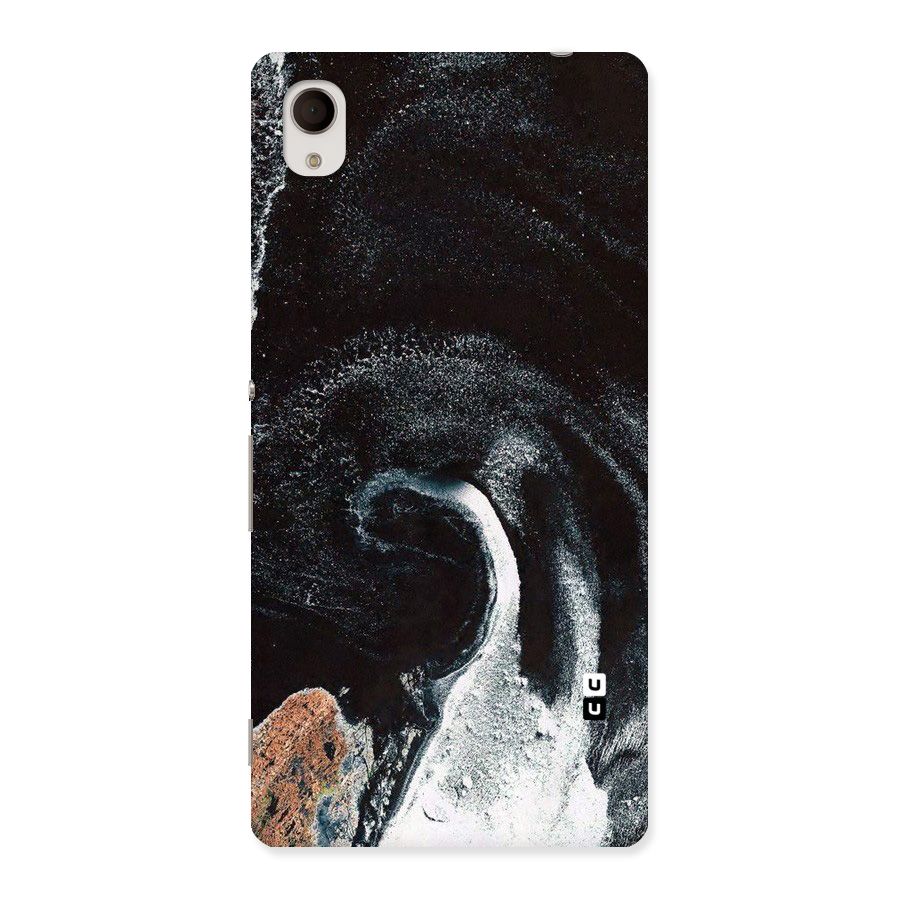Sea Ice Space Art Back Case for Xperia M4 Aqua