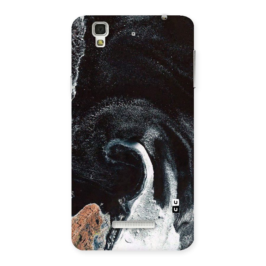 Sea Ice Space Art Back Case for Yu Yureka