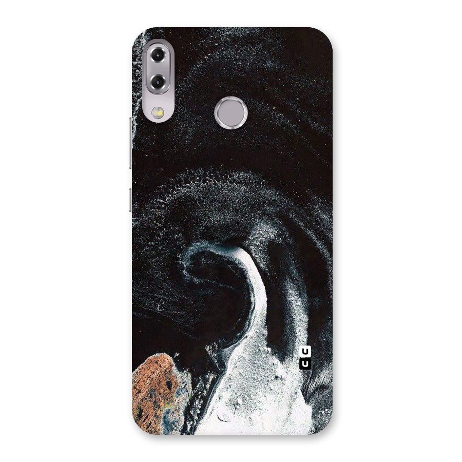 Sea Ice Space Art Back Case for Zenfone 5Z