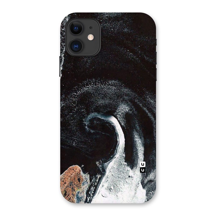 Sea Ice Space Art Back Case for iPhone 11