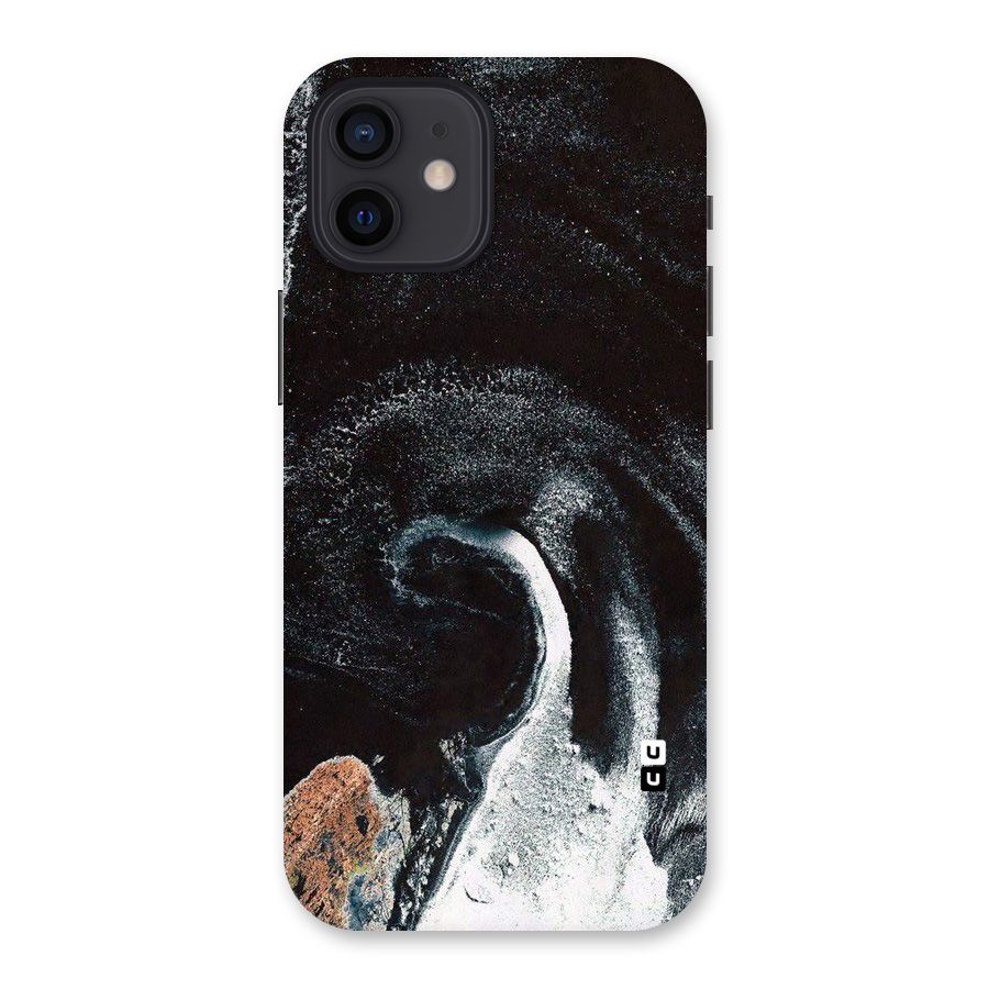 Sea Ice Space Art Back Case for iPhone 12