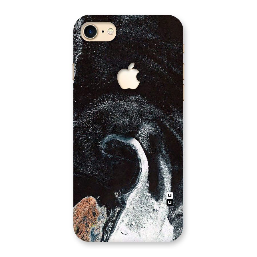 Sea Ice Space Art Back Case for iPhone 7 Apple Cut