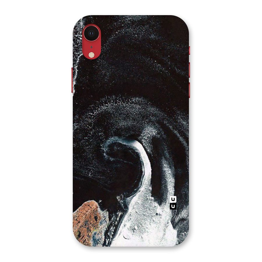 Sea Ice Space Art Back Case for iPhone XR