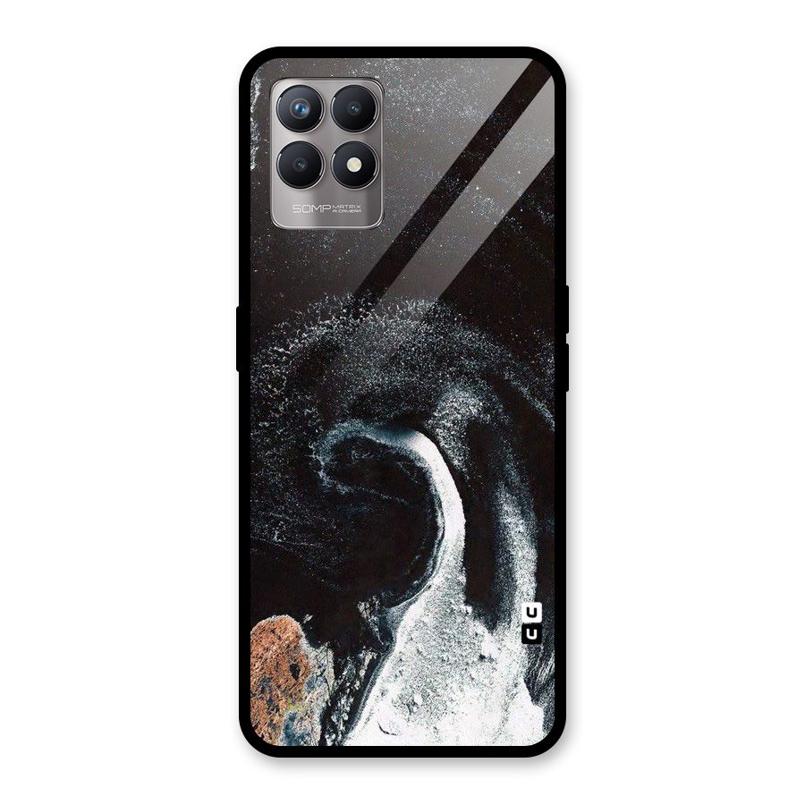 Sea Ice Space Art Glass Back Case for Realme Narzo 50