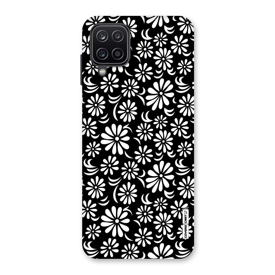Sea Shell Abstract Art Back Case for Galaxy A12
