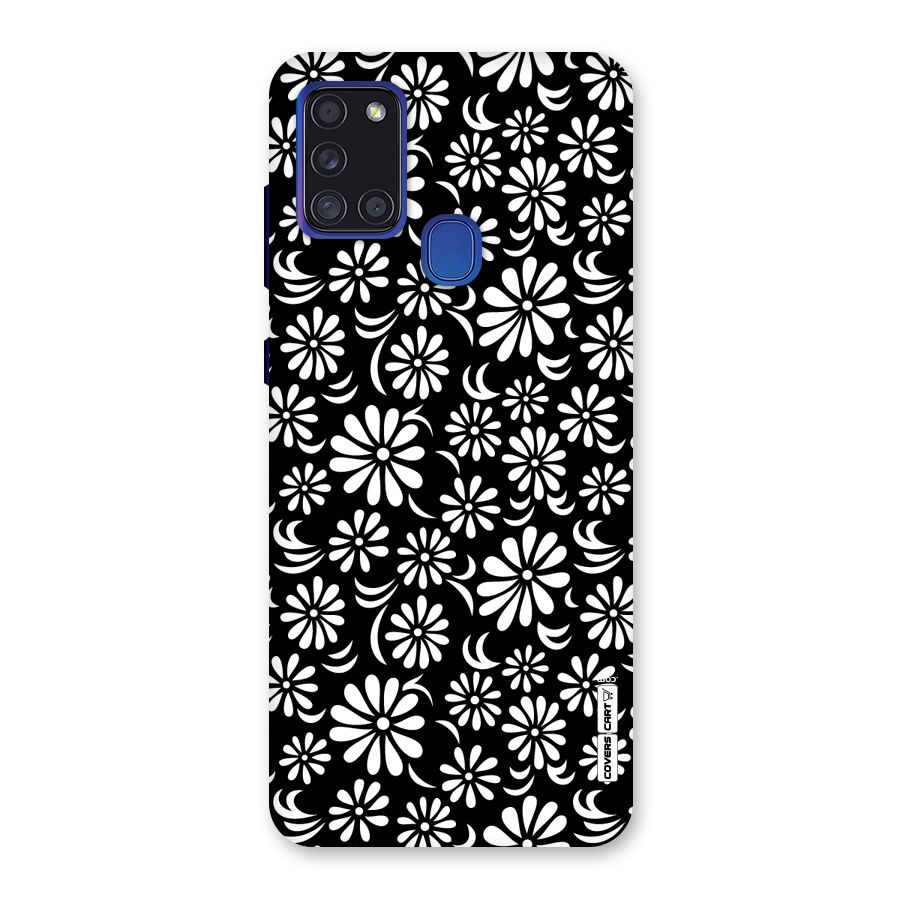 Sea Shell Abstract Art Back Case for Galaxy A21s