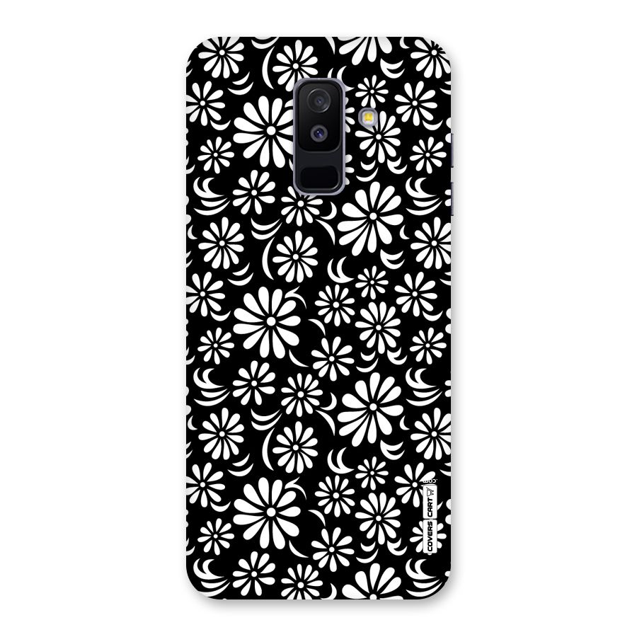 Sea Shell Abstract Art Back Case for Galaxy A6 Plus