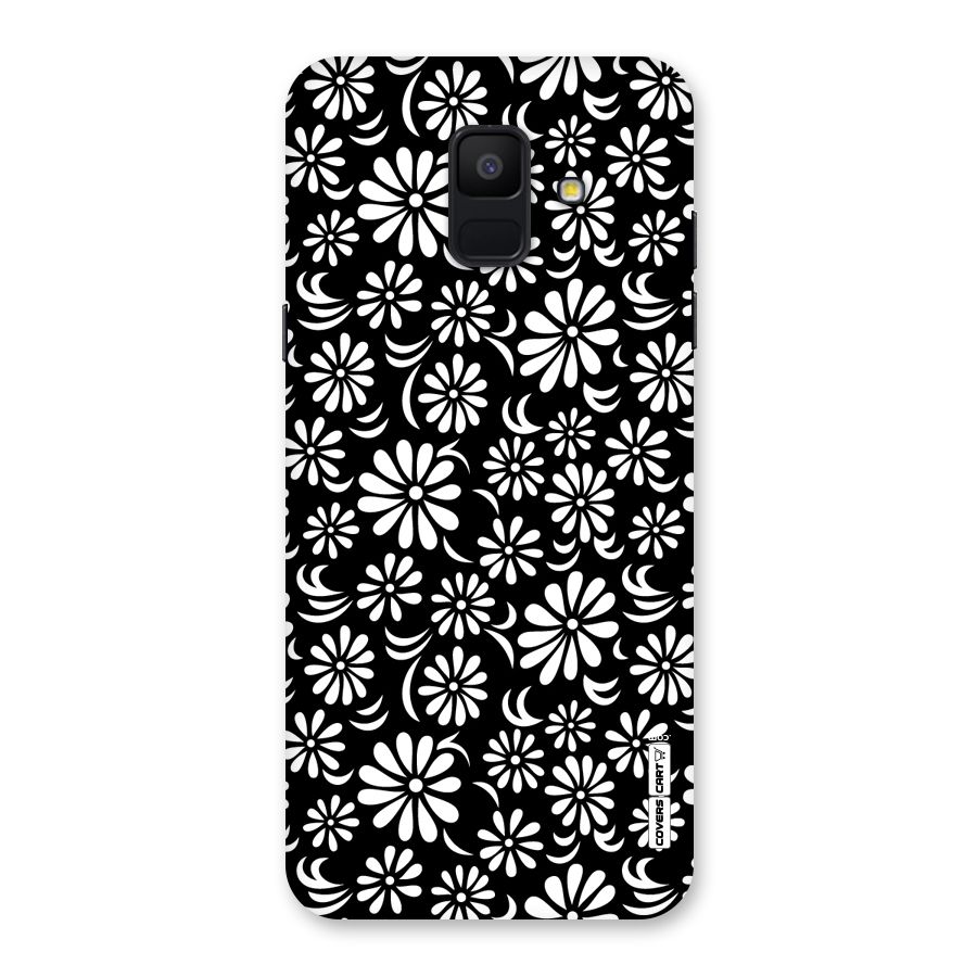 Sea Shell Abstract Art Back Case for Galaxy A6 (2018)