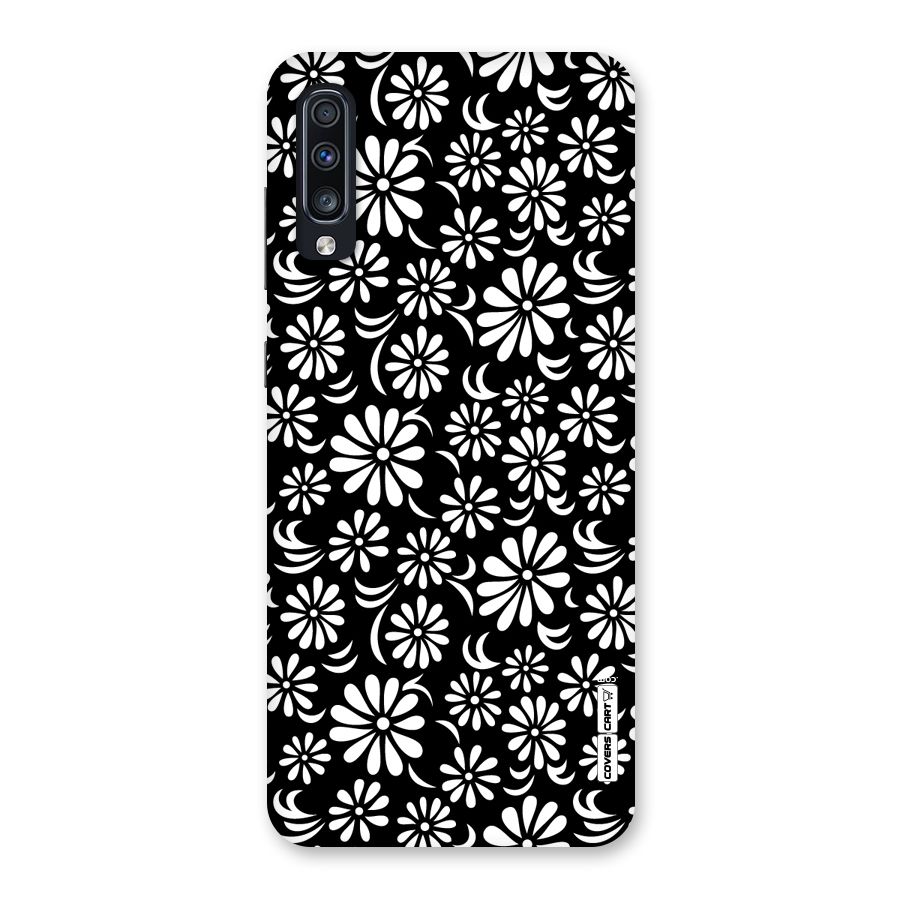 Sea Shell Abstract Art Back Case for Galaxy A70s