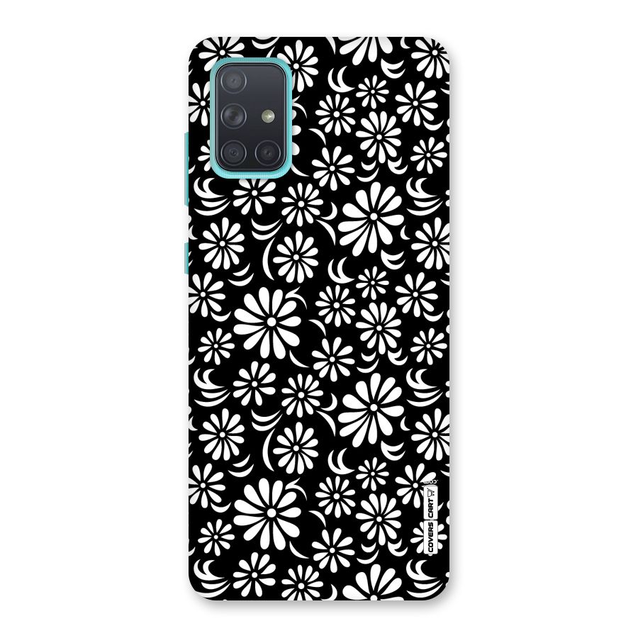 Sea Shell Abstract Art Back Case for Galaxy A71