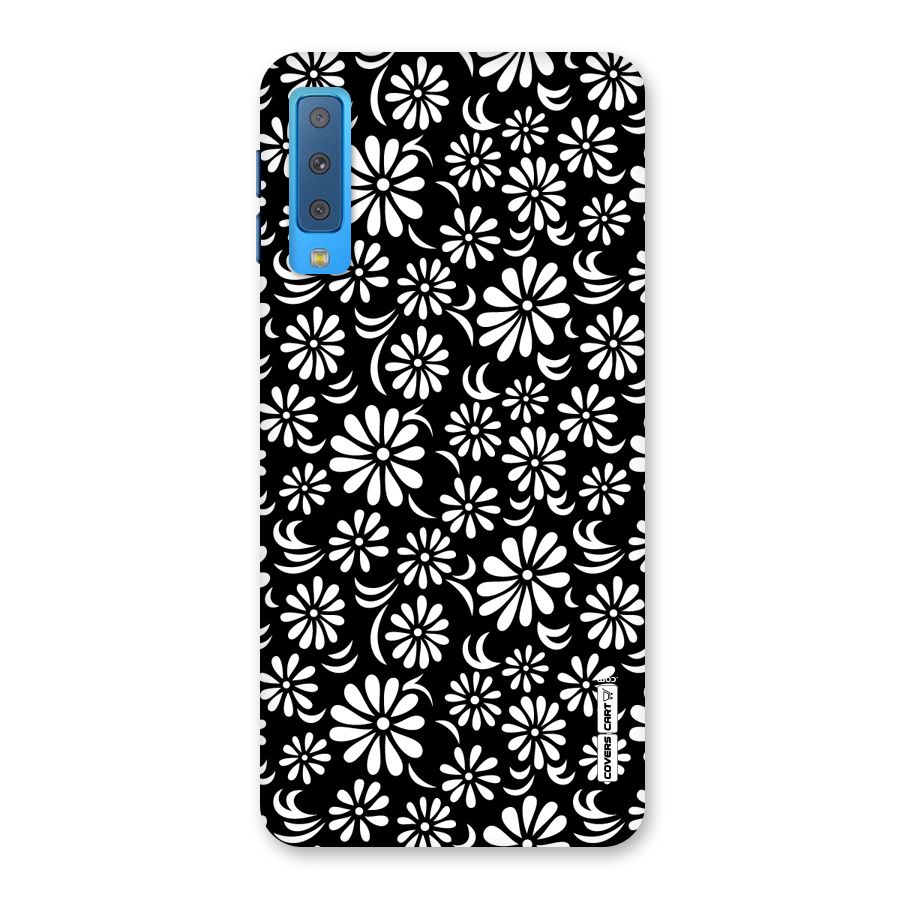 Sea Shell Abstract Art Back Case for Galaxy A7 (2018)