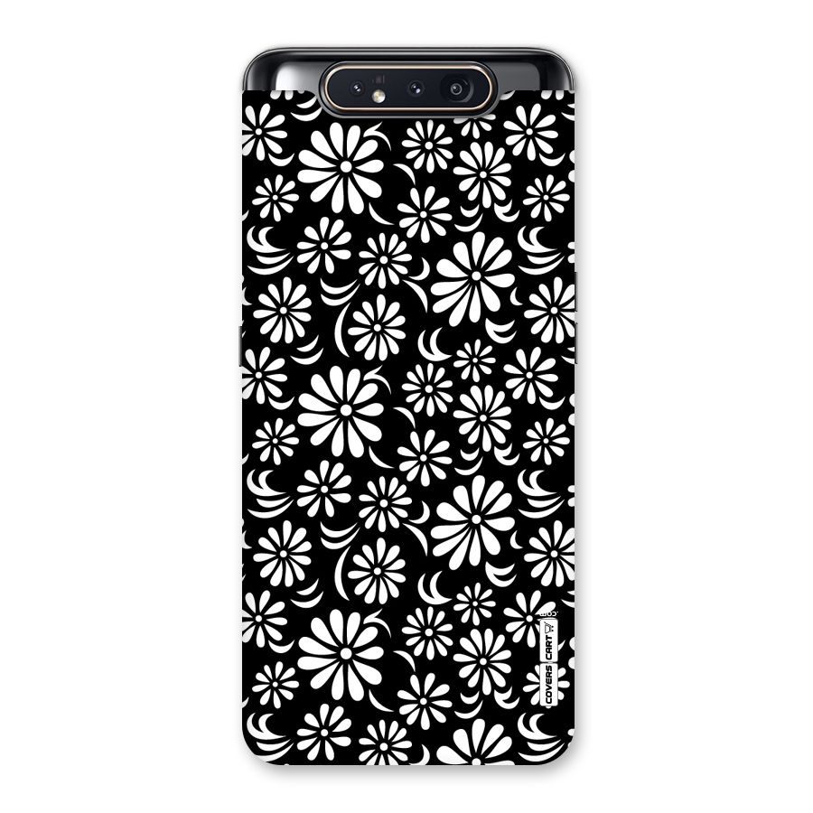 Sea Shell Abstract Art Back Case for Galaxy A80