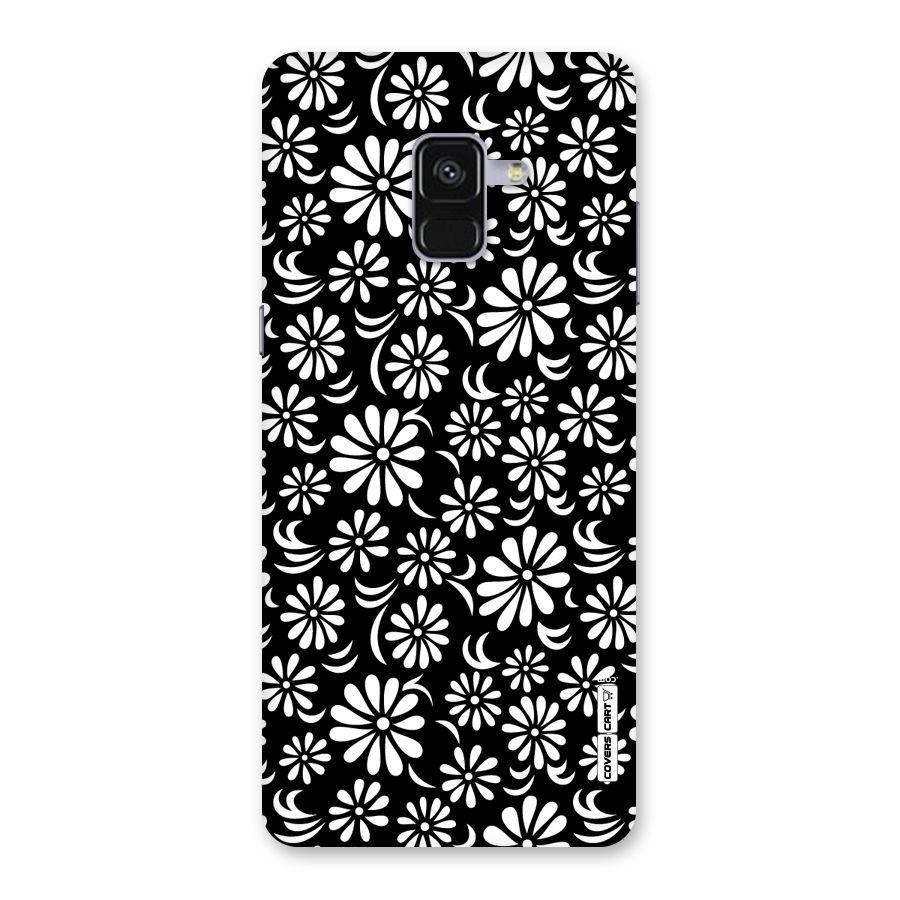 Sea Shell Abstract Art Back Case for Galaxy A8 Plus