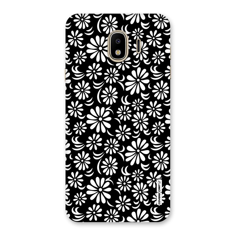 Sea Shell Abstract Art Back Case for Galaxy J4