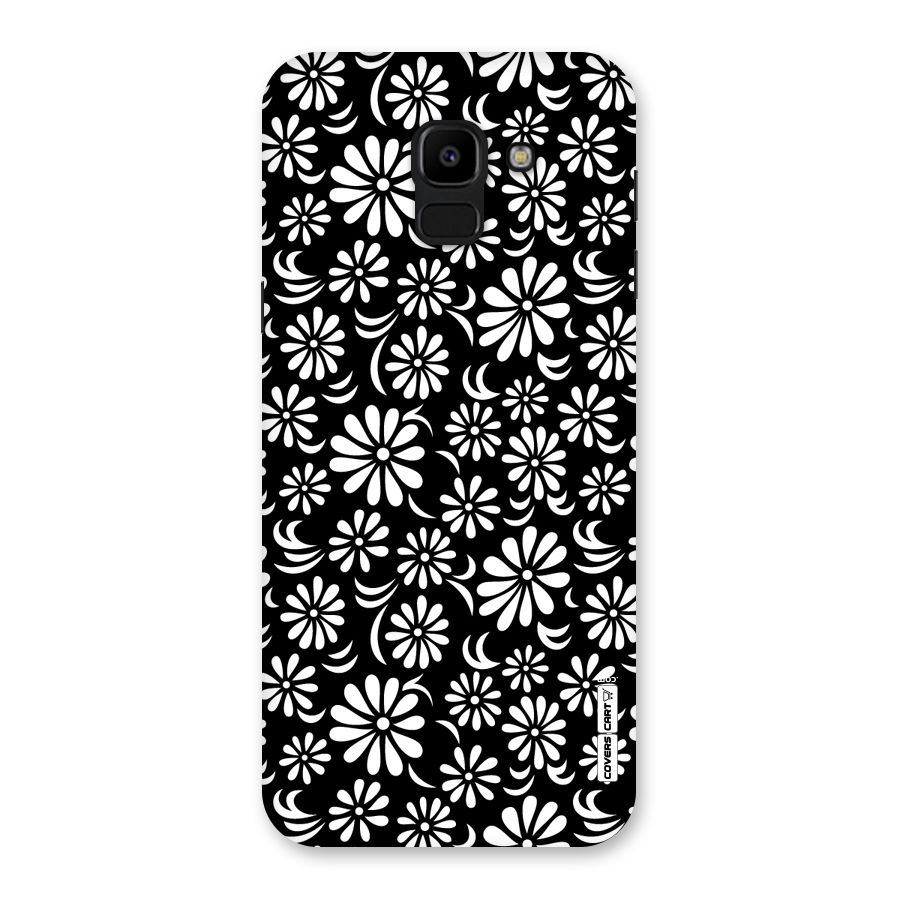 Sea Shell Abstract Art Back Case for Galaxy J6