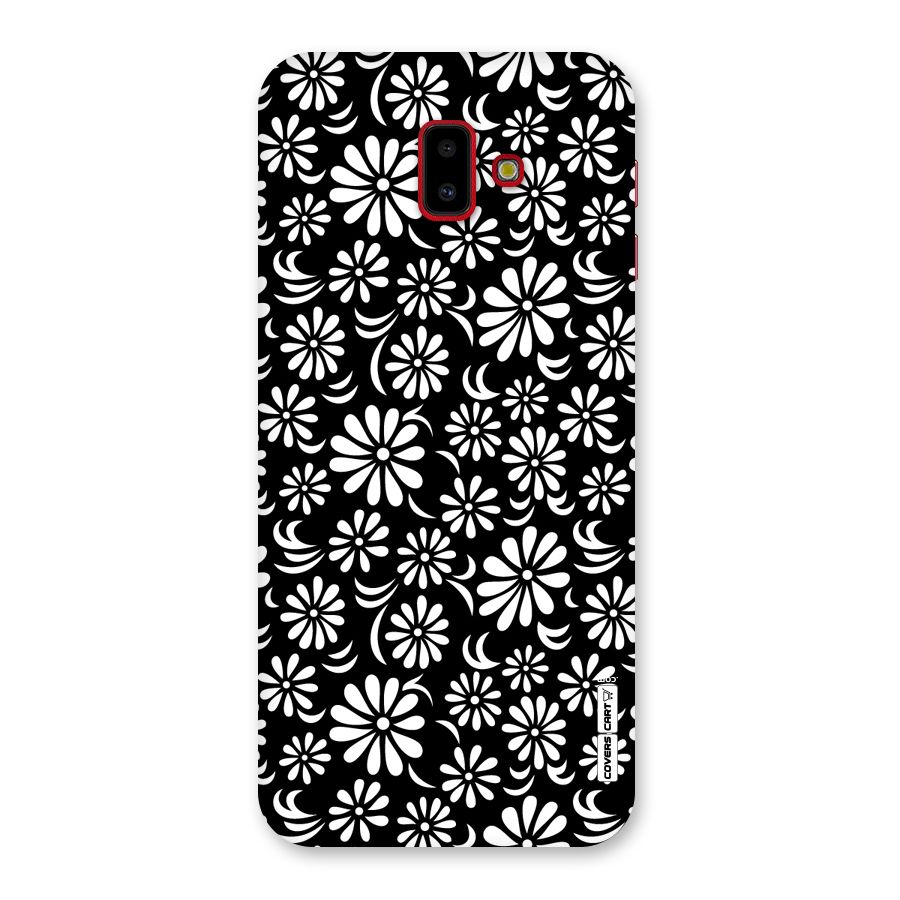 Sea Shell Abstract Art Back Case for Galaxy J6 Plus