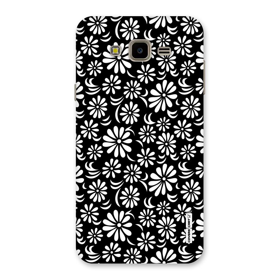 Sea Shell Abstract Art Back Case for Galaxy J7 Nxt