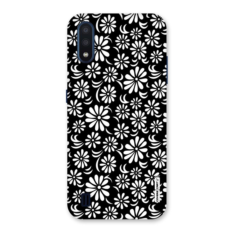 Sea Shell Abstract Art Back Case for Galaxy M01