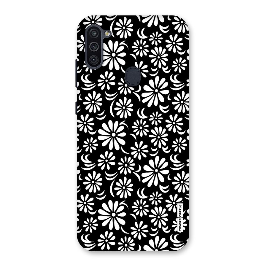 Sea Shell Abstract Art Back Case for Galaxy M11