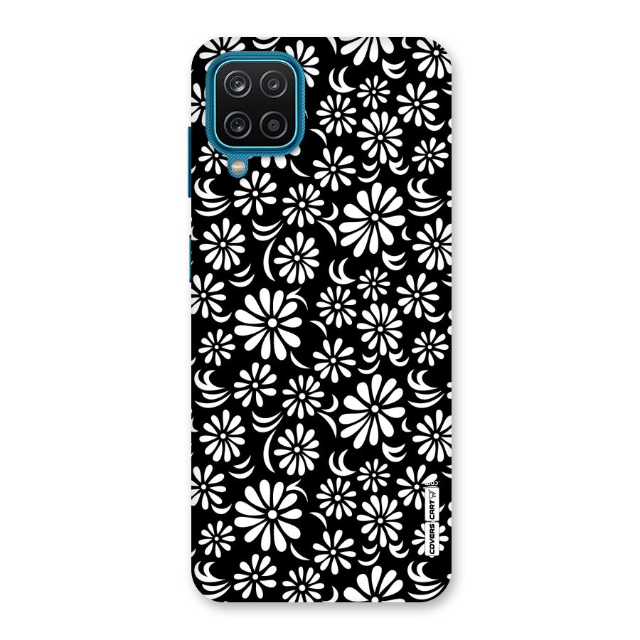 Sea Shell Abstract Art Back Case for Galaxy M12