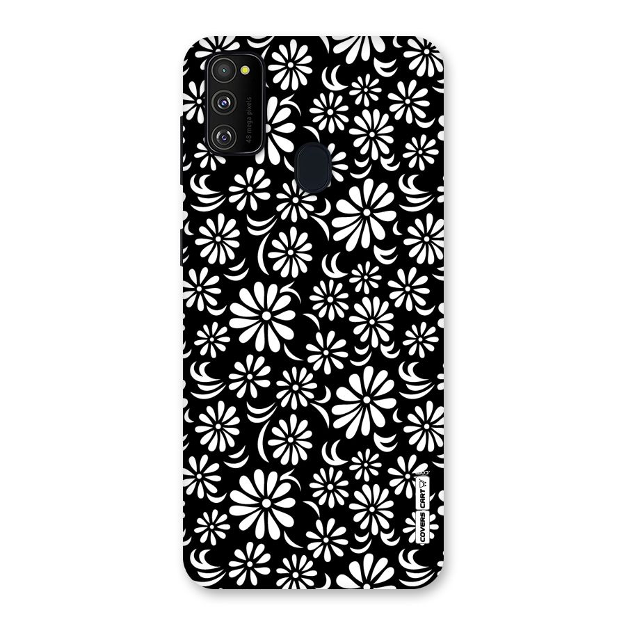 Sea Shell Abstract Art Back Case for Galaxy M30s