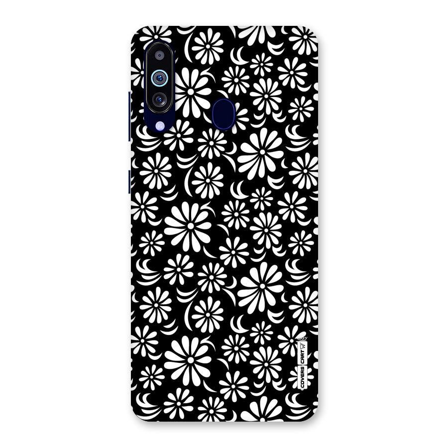 Sea Shell Abstract Art Back Case for Galaxy M40