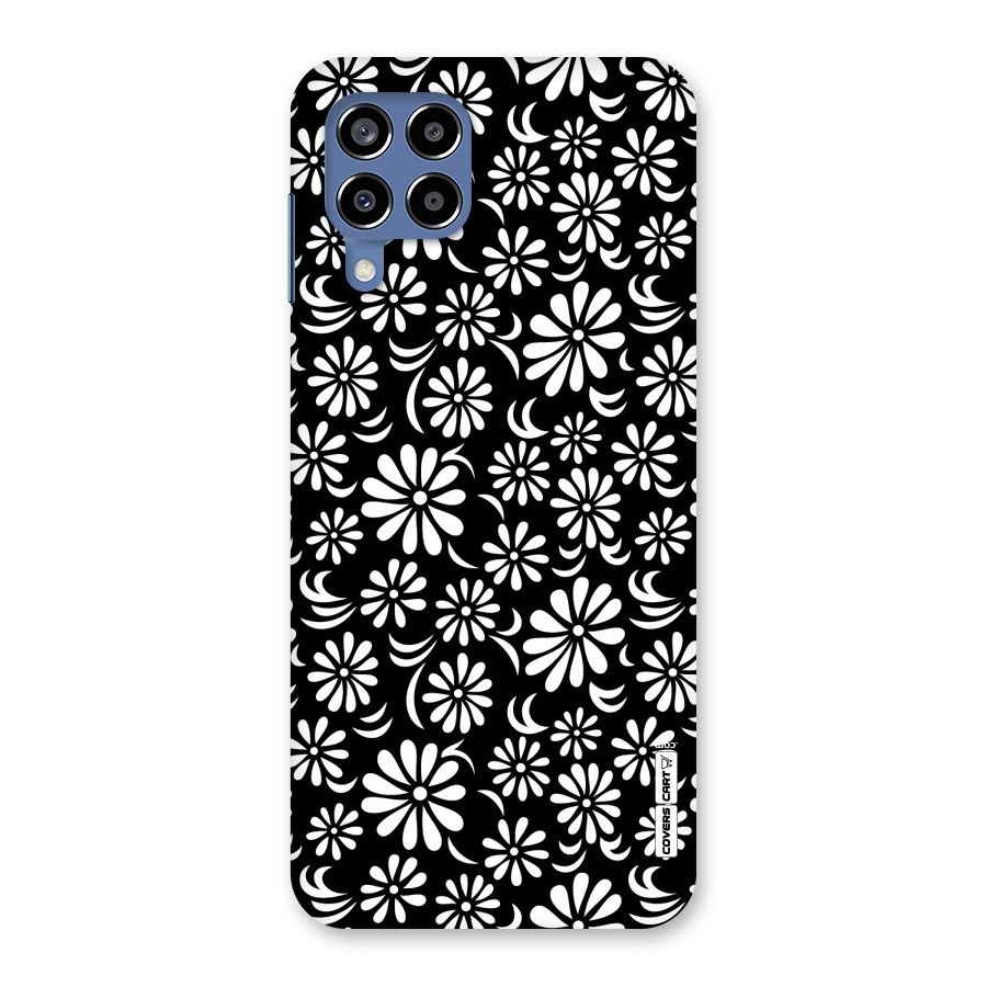 Sea Shell Abstract Art Back Case for Galaxy M53 5G