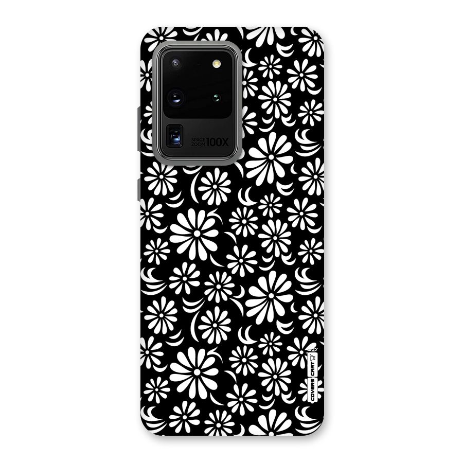 Sea Shell Abstract Art Back Case for Galaxy S20 Ultra