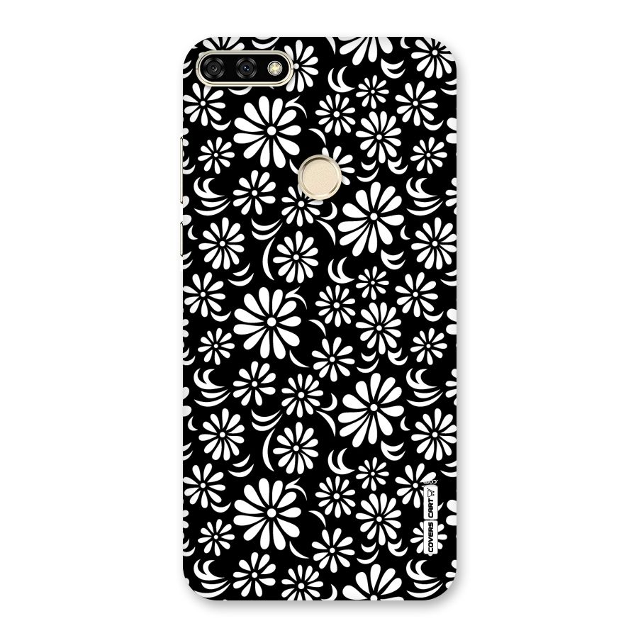 Sea Shell Abstract Art Back Case for Honor 7A