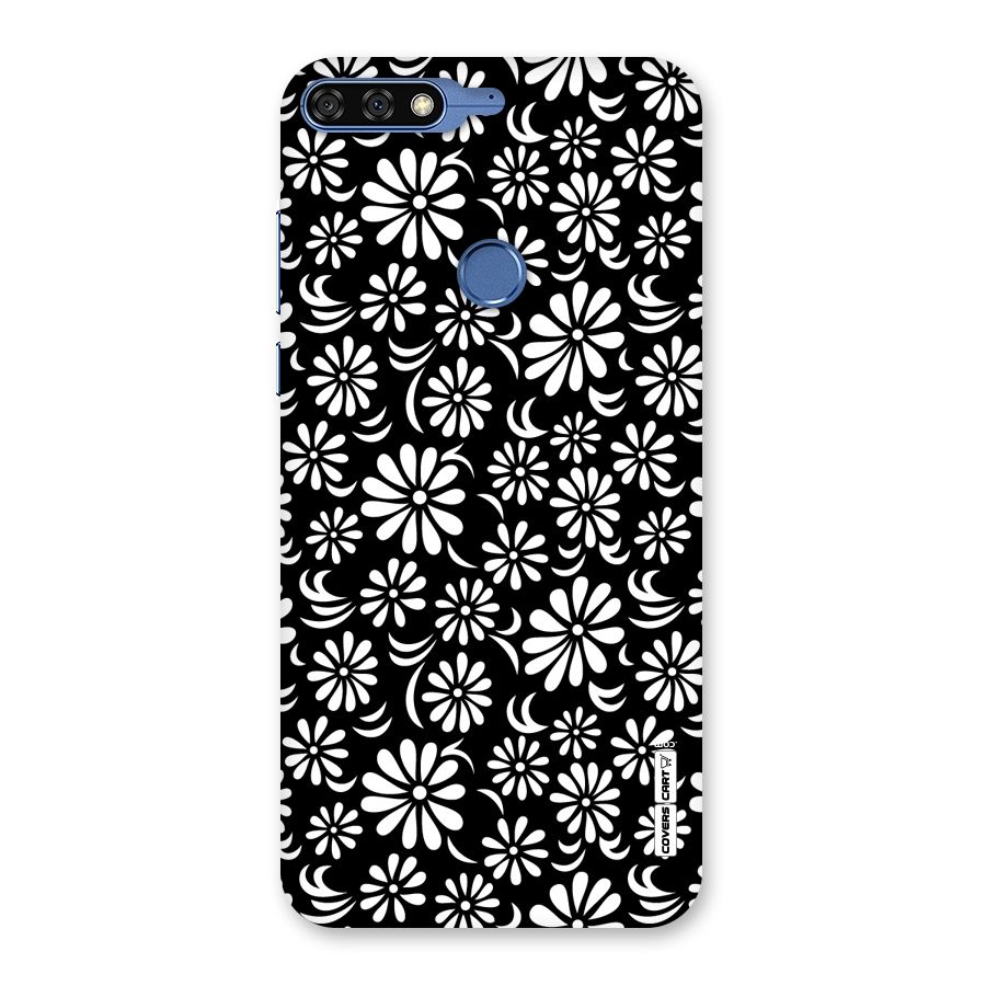 Sea Shell Abstract Art Back Case for Honor 7C