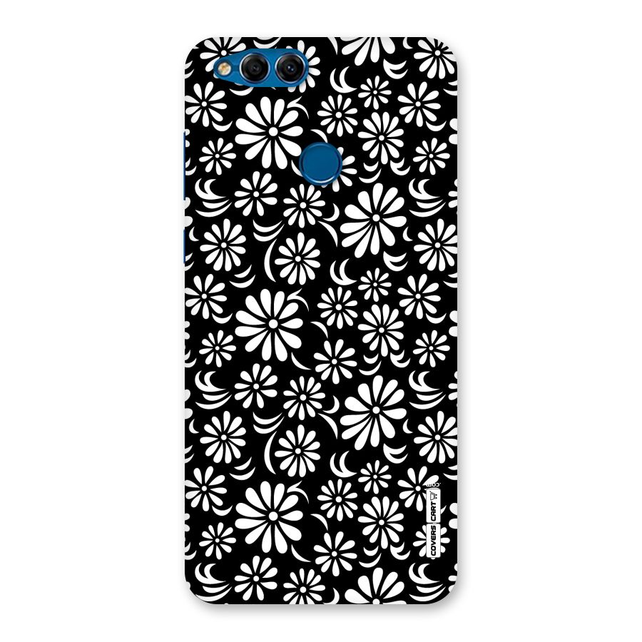 Sea Shell Abstract Art Back Case for Honor 7X
