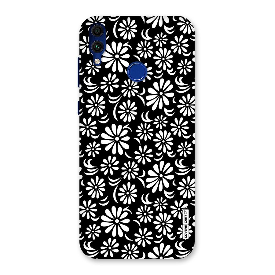 Sea Shell Abstract Art Back Case for Honor 8C