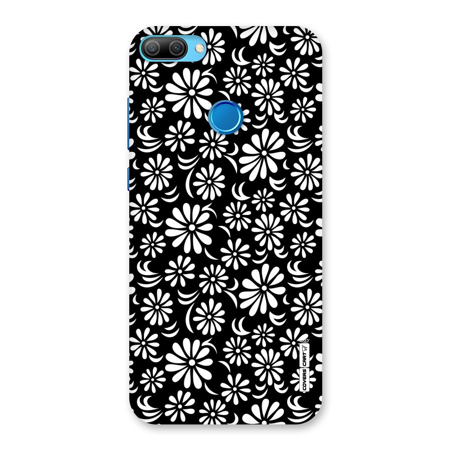 Sea Shell Abstract Art Back Case for Honor 9N