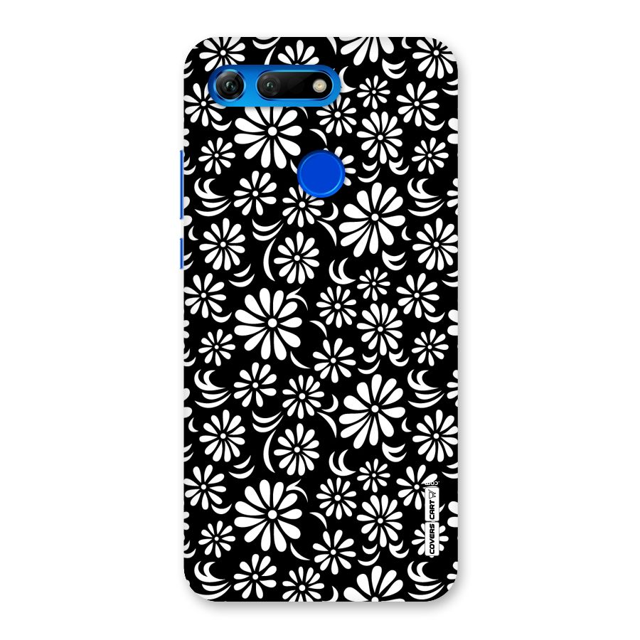 Sea Shell Abstract Art Back Case for Honor View 20