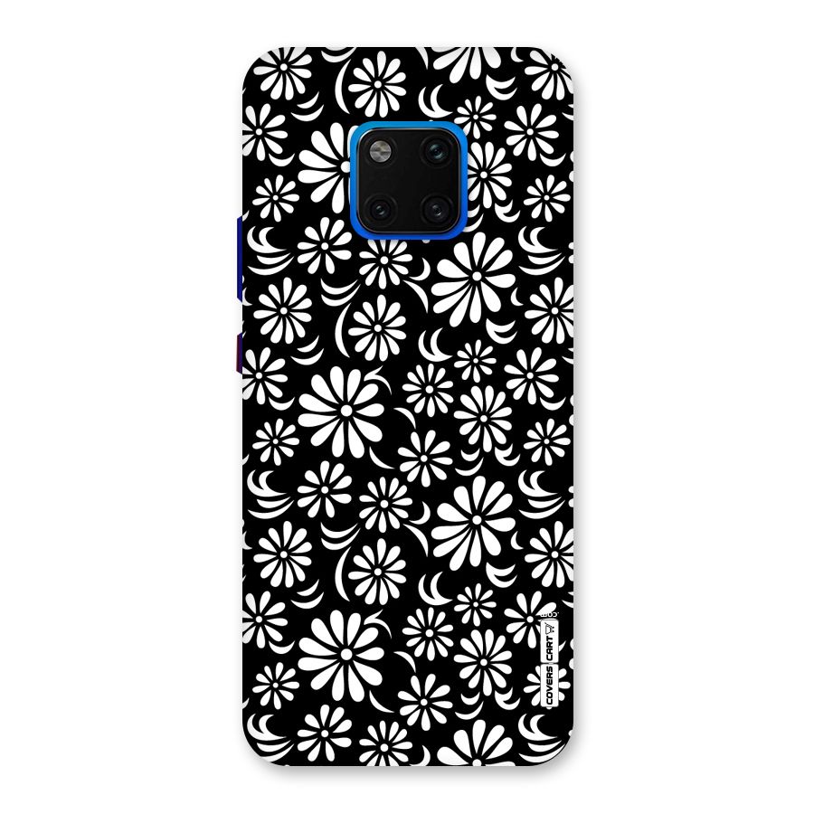 Sea Shell Abstract Art Back Case for Huawei Mate 20 Pro