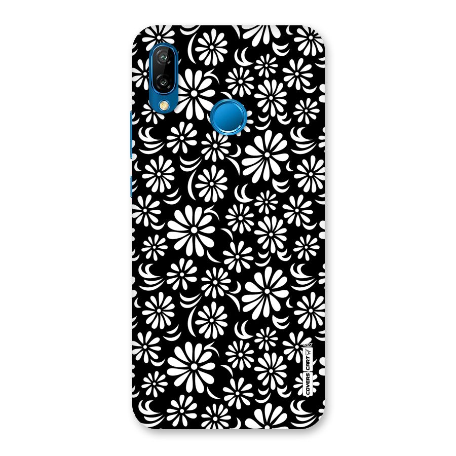 Sea Shell Abstract Art Back Case for Huawei P20 Lite