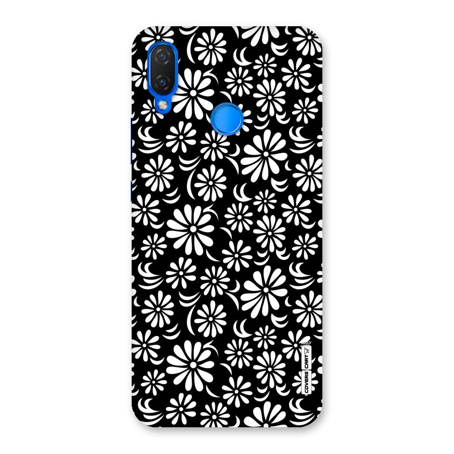 Sea Shell Abstract Art Back Case for Huawei P Smart+