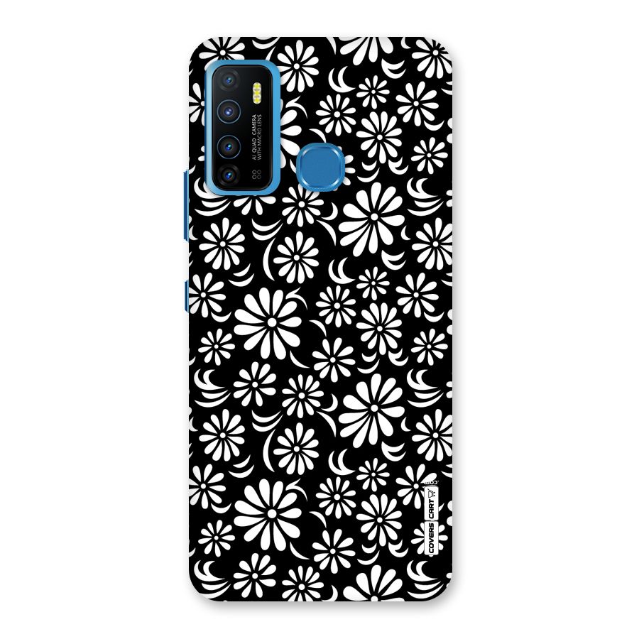Sea Shell Abstract Art Back Case for Infinix Hot 9