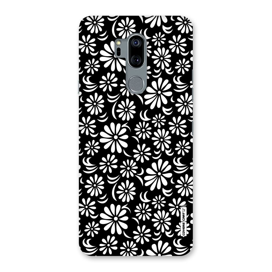 Sea Shell Abstract Art Back Case for LG G7